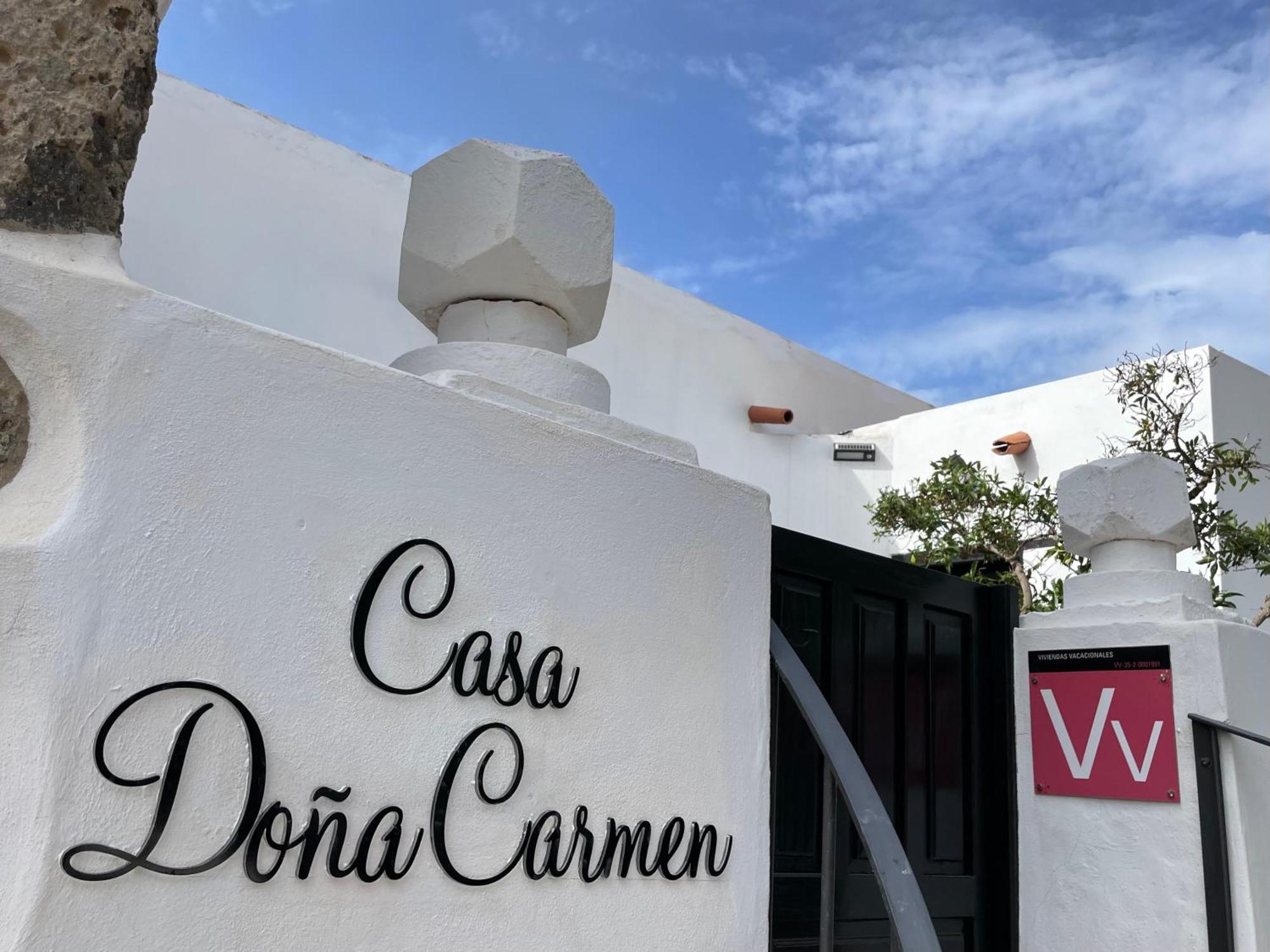Casa Dona Carmen Villa Betancuria Luaran gambar